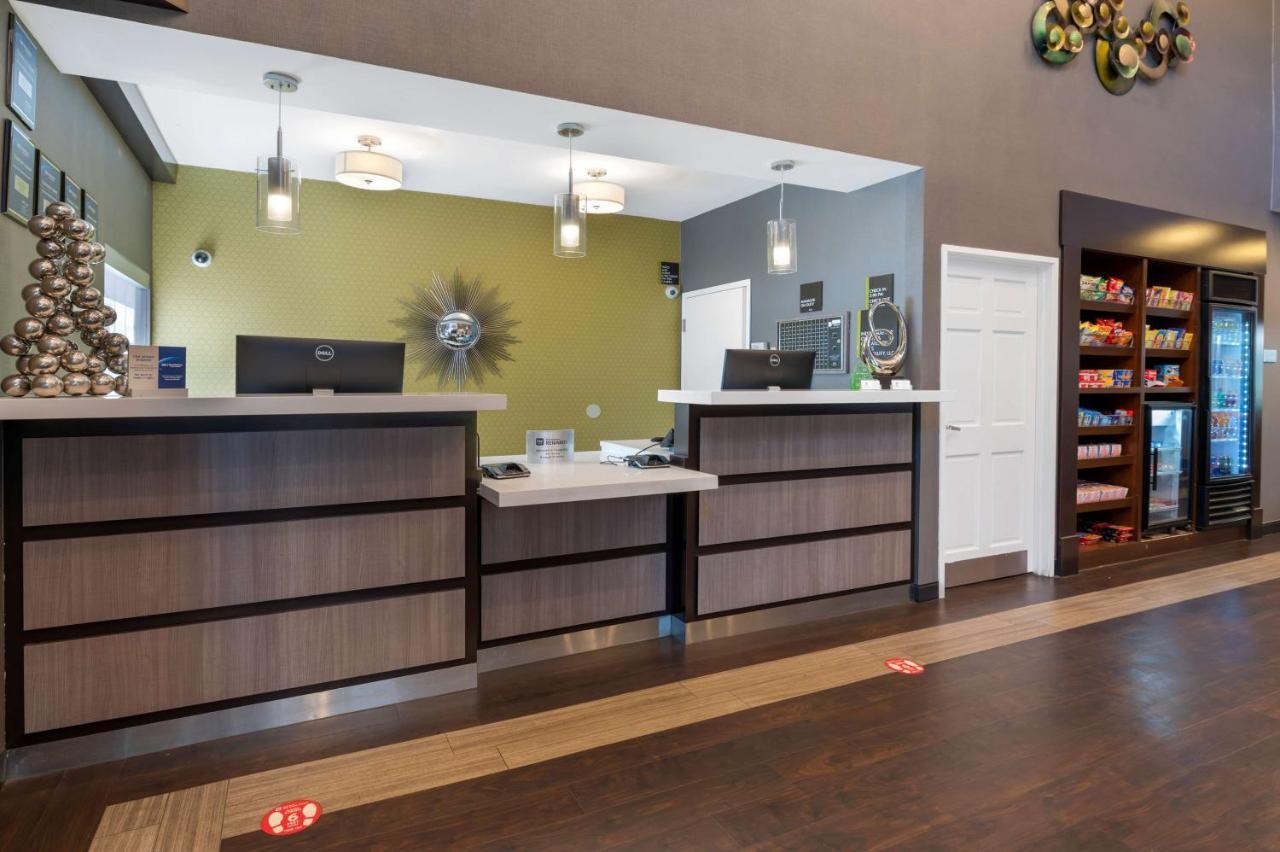 Best Western Hilliard Inn&Suites Exterior foto
