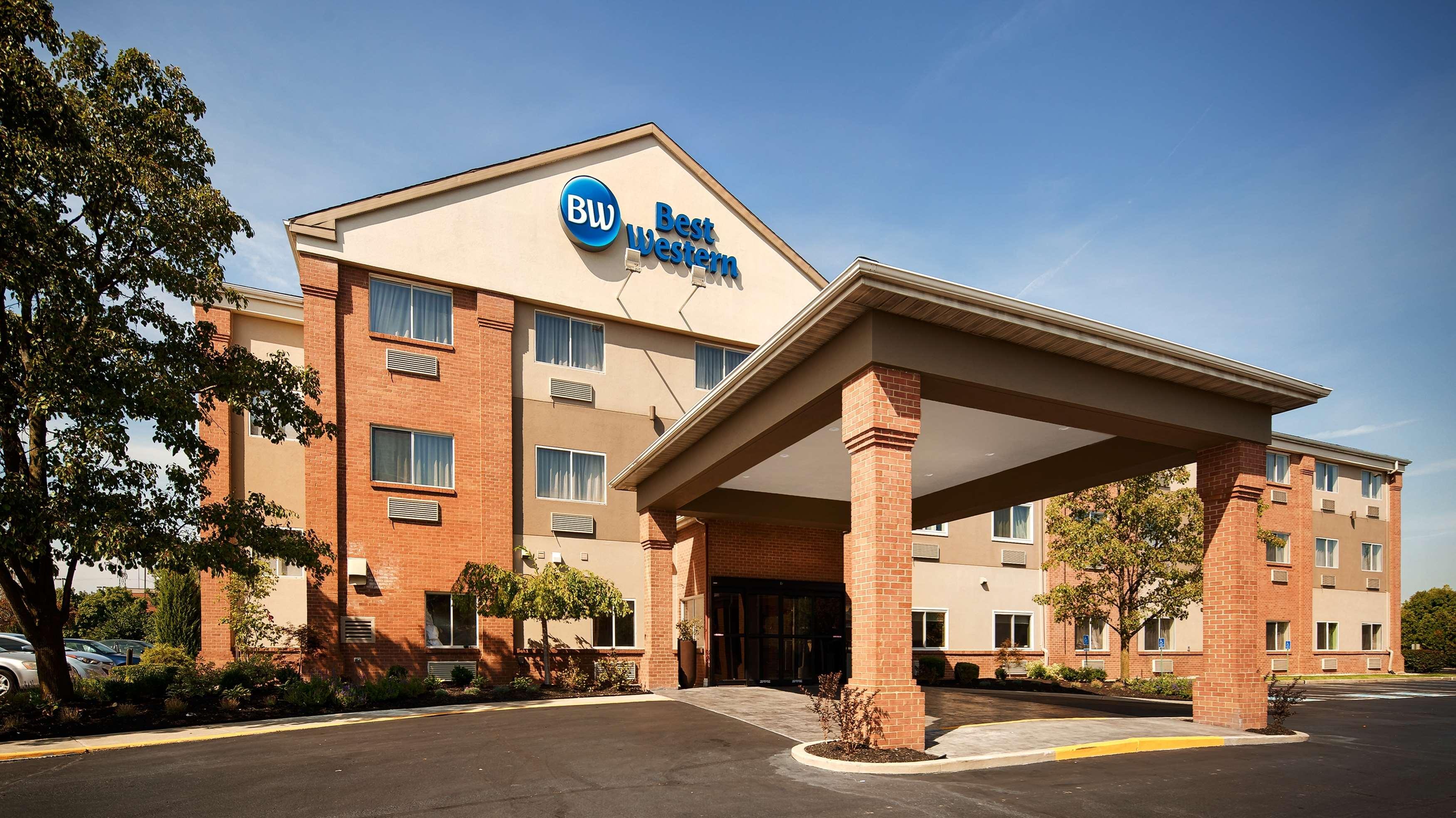 Best Western Hilliard Inn&Suites Exterior foto
