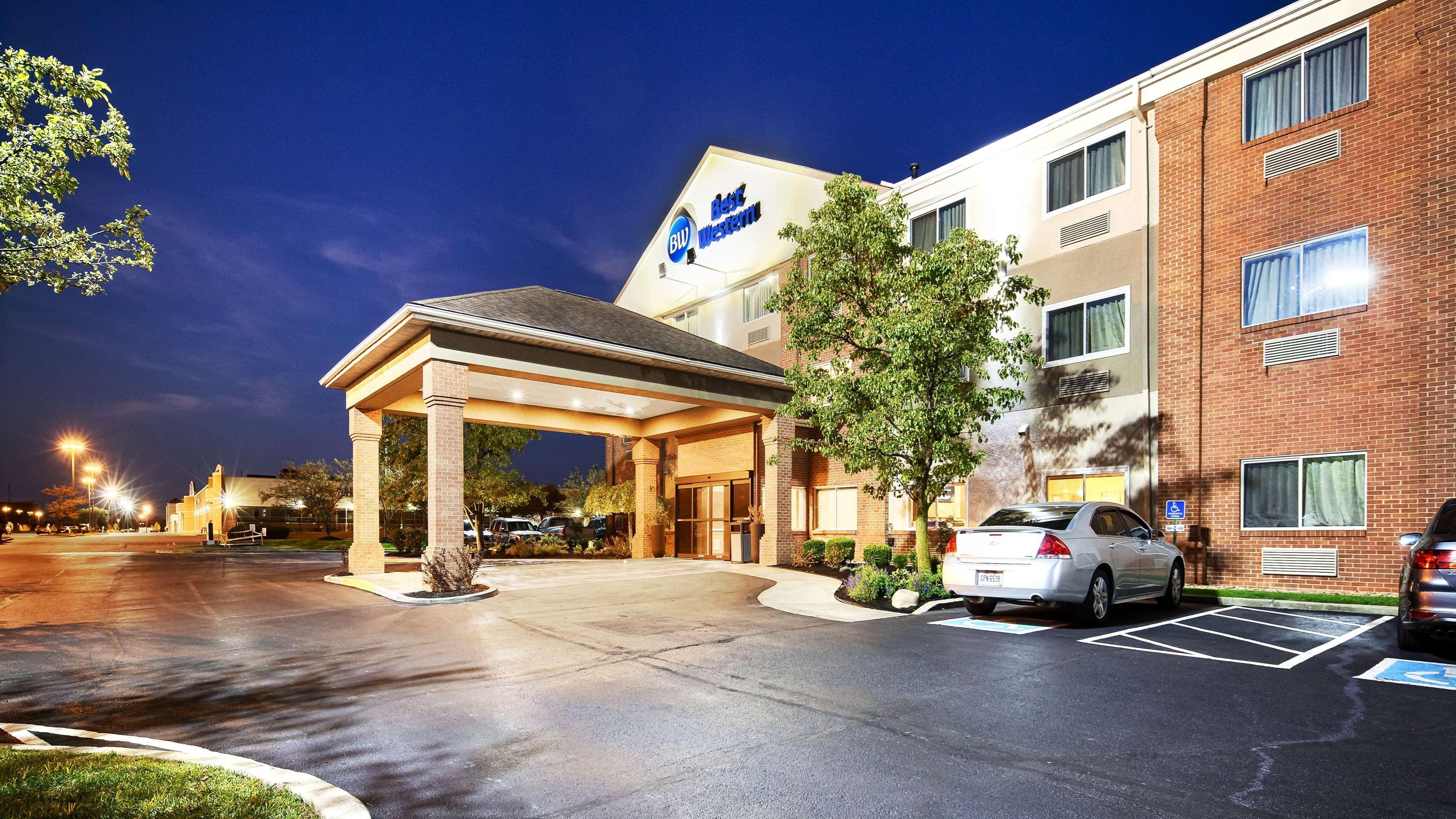 Best Western Hilliard Inn&Suites Exterior foto