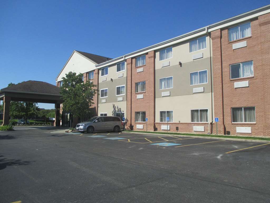 Best Western Hilliard Inn&Suites Exterior foto